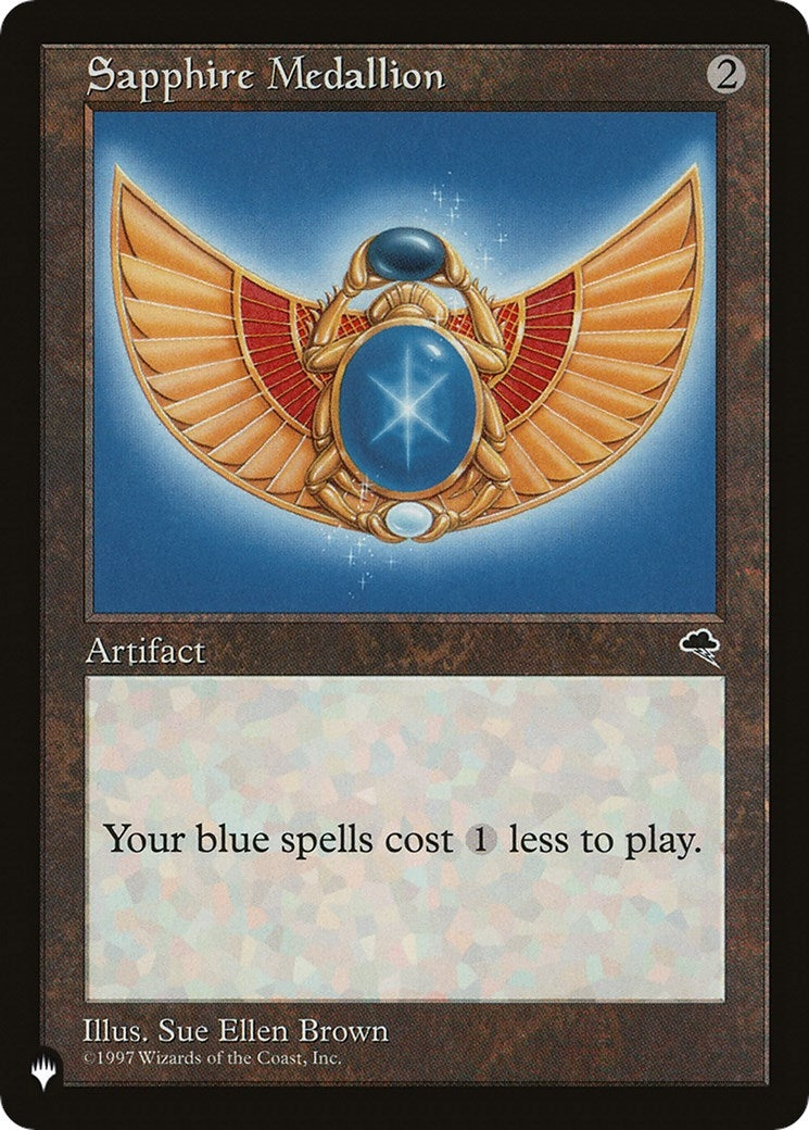 Image for Sapphire Medallion (The List Reprints) - Magic: The Gathering