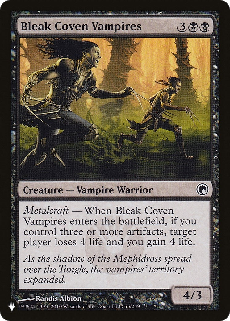 Image for Bleak Coven Vampires (The List Reprints) (55/249) - Magic: The Gathering