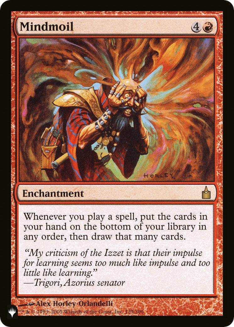 Image for Mindmoil (The List Reprints) (135/306) - Magic: The Gathering