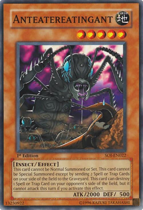 Image for Anteatereatingant (Shadow of Infinity) (SOI-EN022) - YuGiOh