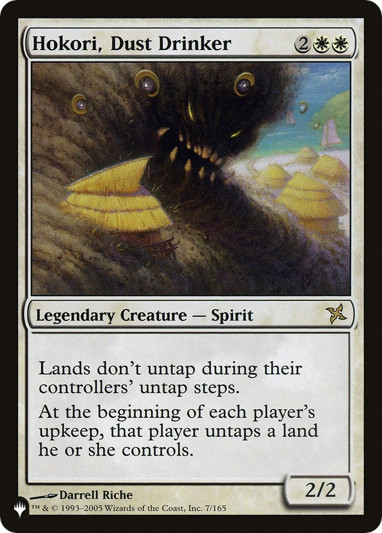 Image for Hokori, Dust Drinker (The List Reprints) (7/165) - Magic: The Gathering