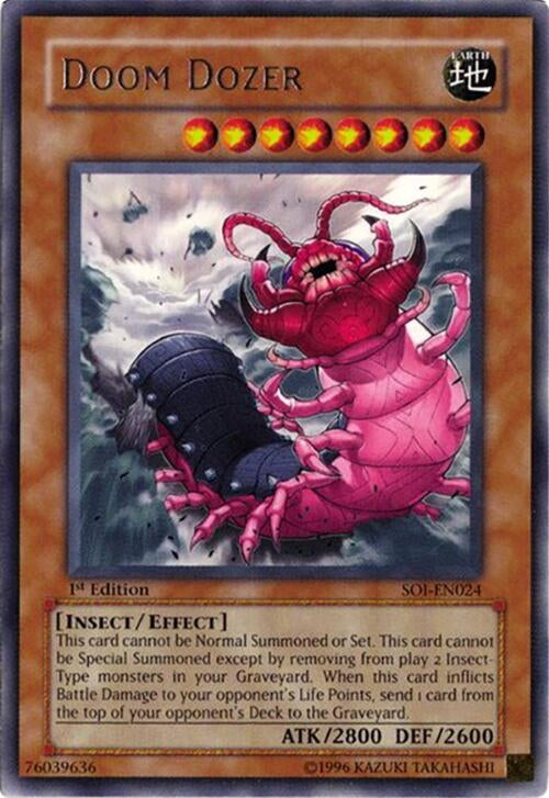 Image for Doom Dozer (Shadow of Infinity) (SOI-EN024) - YuGiOh
