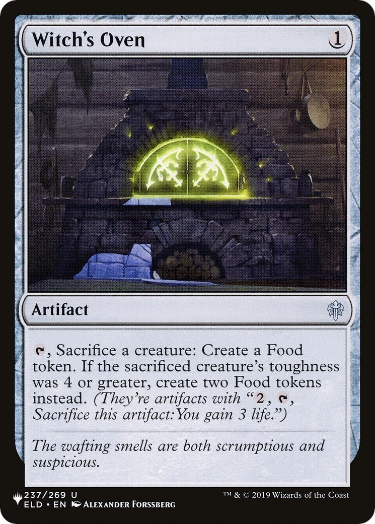 Image for Witch's Oven (The List Reprints) (237/269) - Magic: The Gathering