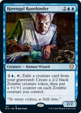 Image for Havengul Runebinder (Commander: Innistrad: Midnight Hunt) (101) - Magic: The Gathering