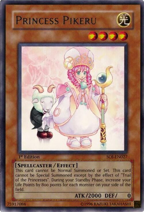 Image for Princess Pikeru (Shadow of Infinity) (SOI-EN027) - YuGiOh