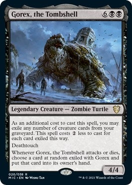 Image for Gorex, the Tombshell (Commander: Innistrad: Midnight Hunt) (20) - Magic: The Gathering