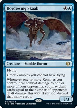 Image for Hordewing Skaab (Commander: Innistrad: Midnight Hunt) (15) - Magic: The Gathering