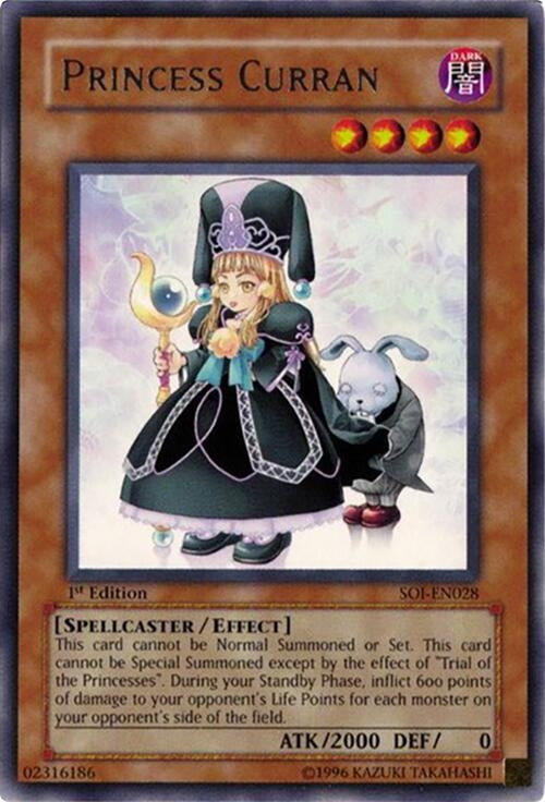 Image for Princess Curran (Shadow of Infinity) (SOI-EN028) - YuGiOh
