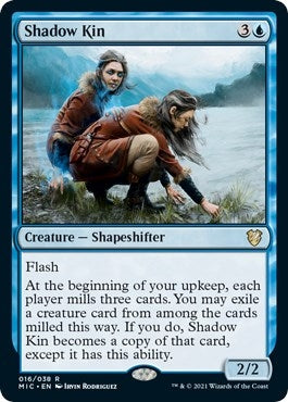 Image for Shadow Kin (Commander: Innistrad: Midnight Hunt) (16) - Magic: The Gathering
