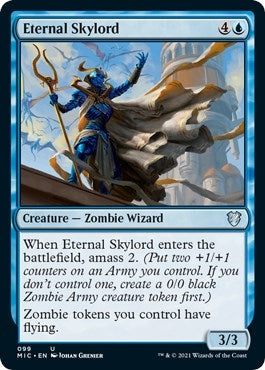 Image for Eternal Skylord (Commander: Innistrad: Midnight Hunt) (99) - Magic: The Gathering