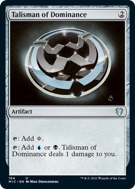 Image for Talisman of Dominance (Commander: Innistrad: Midnight Hunt) (164) - Magic: The Gathering