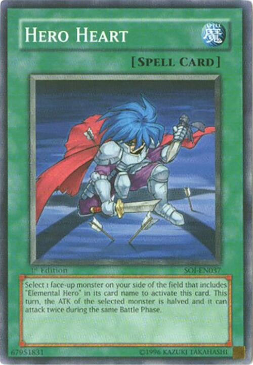 Image for Hero Heart (Shadow of Infinity) (SOI-EN037) - YuGiOh