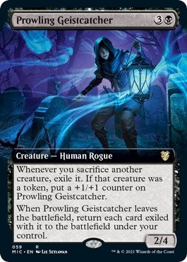 Image for Prowling Geistcatcher (Extended Art) (Commander: Innistrad: Midnight Hunt) (59) - Magic: The Gathering