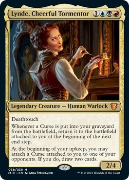Image for Lynde, Cheerful Tormentor (Commander: Innistrad: Midnight Hunt) (38) - Magic: The Gathering