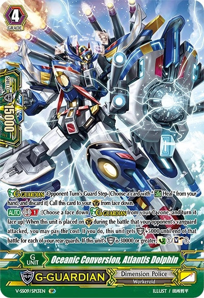 Image for Oceanic Conversion, Atlantis Dolphin (SP) (V-SS09: Revival Selection) (V-SS09/SP13EN) - Cardfight Vanguard