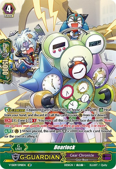 Image for Bearlock (SP) (V-SS09: Revival Selection) (V-SS09/SP18EN) - Cardfight Vanguard