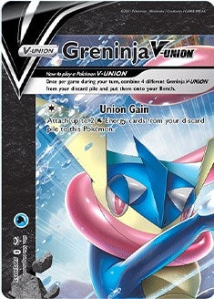 Image for Greninja V-UNION - SWSH155 (SWSH: Sword & Shield Promo Cards) (SWSH155) - Pokemon
