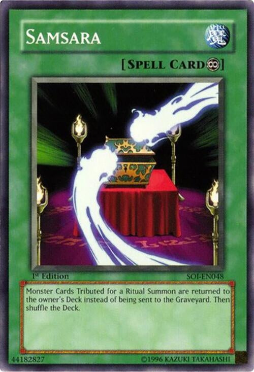 Image for Samsara (Shadow of Infinity) (SOI-EN048) - YuGiOh