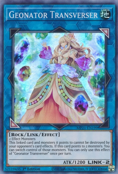 Image for Geonator Transverser (2021 Tin of Ancient Battles) (MP21-EN199) - YuGiOh