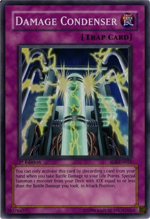 Image for Damage Condenser (Shadow of Infinity) (SOI-EN052) - YuGiOh