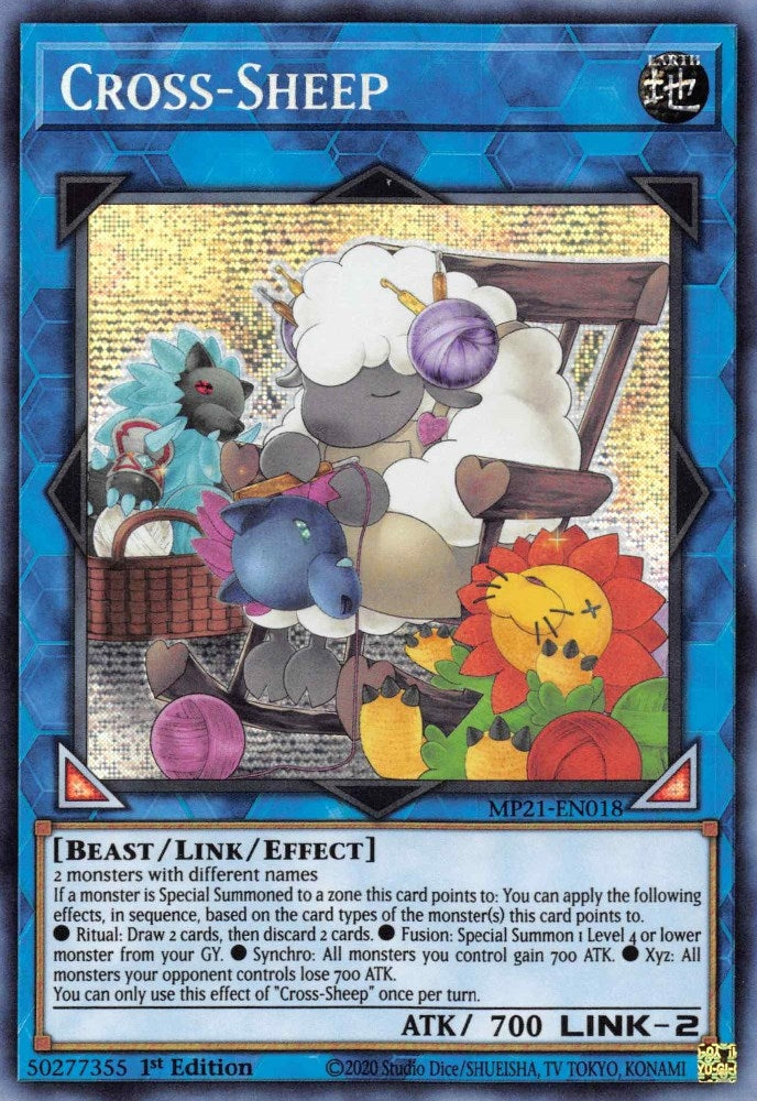 Image for Cross-Sheep (2021 Tin of Ancient Battles) (MP21-EN018) - YuGiOh