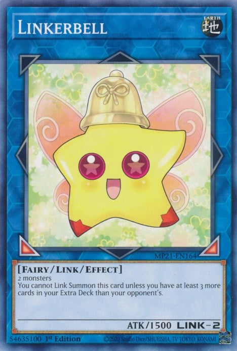 Image for Linkerbell (2021 Tin of Ancient Battles) (MP21-EN164) - YuGiOh
