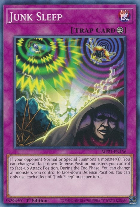 Image for Junk Sleep (2021 Tin of Ancient Battles) (MP21-EN156) - YuGiOh