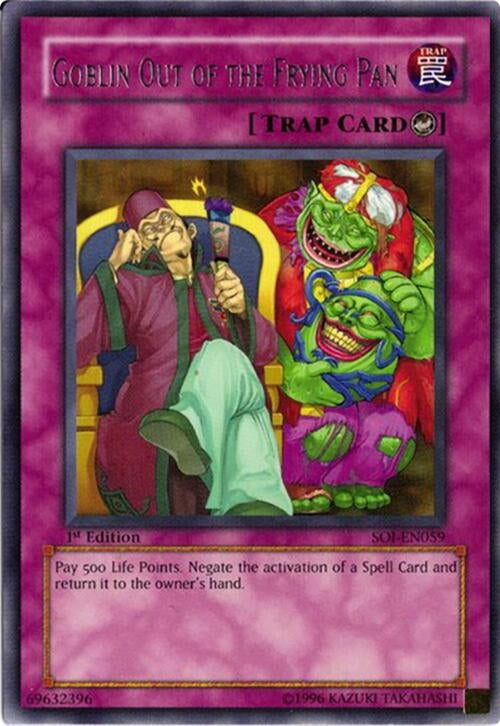 Image for Goblin Out of the Frying Pan (Shadow of Infinity) (SOI-EN059) - YuGiOh