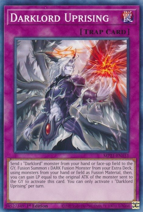 Image for Darklord Uprising (2021 Tin of Ancient Battles) (MP21-EN151) - YuGiOh