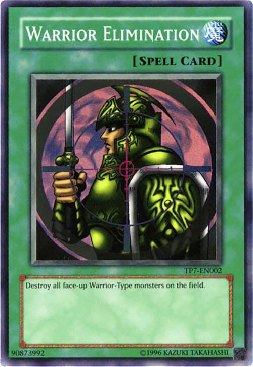 Image for Warrior Elimination (Tournament Pack 7) (TP7-EN002) - YuGiOh