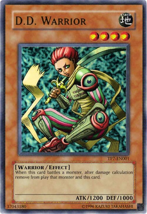 Image for D.D. Warrior (Tournament Pack 7) (TP7-EN001) - YuGiOh