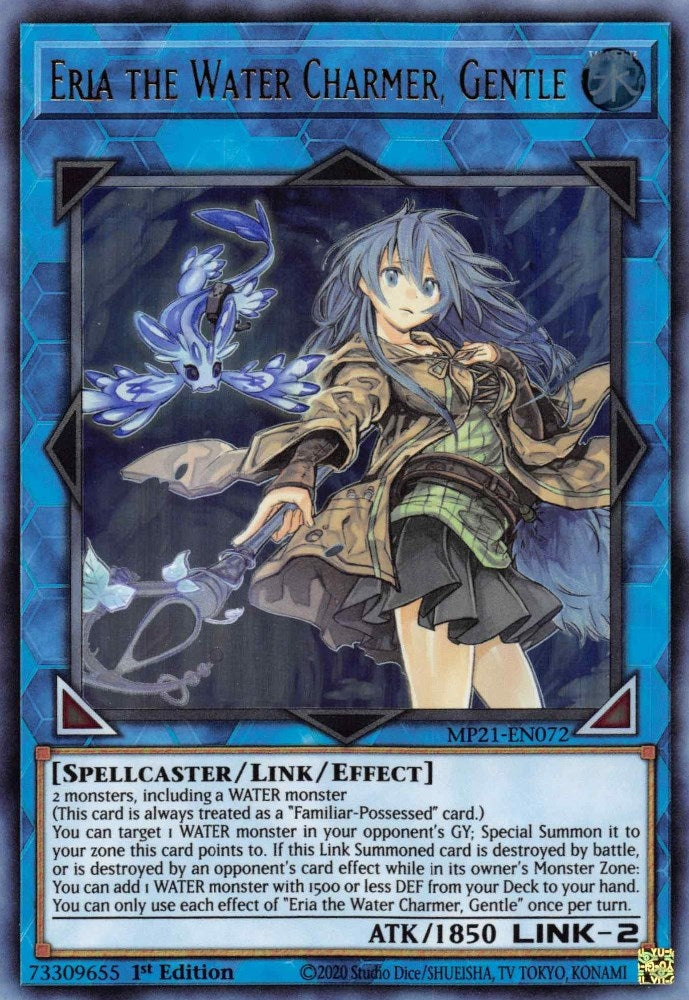 Image for Eria the Water Charmer, Gentle (2021 Tin of Ancient Battles) (MP21-EN072) - YuGiOh