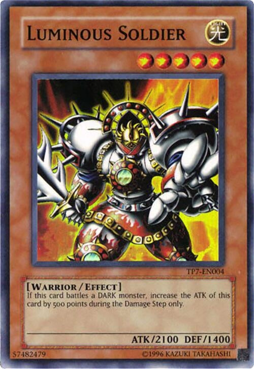 Image for Luminous Soldier (Tournament Pack 7) (TP7-EN004) - YuGiOh