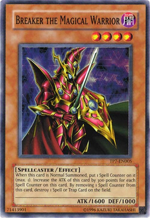 Image for Breaker the Magical Warrior (Tournament Pack 7) (TP7-EN005) - YuGiOh