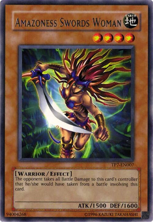 Image for Amazoness Swords Woman (Tournament Pack 7) (TP7-EN007) - YuGiOh