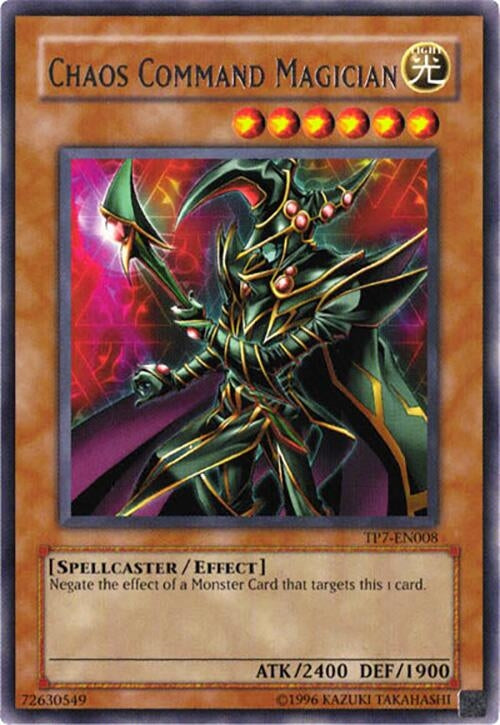Image for Chaos Command Magician (Tournament Pack 7) (TP7-EN008) - YuGiOh