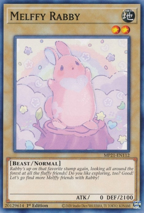 Image for Melffy Rabby (2021 Tin of Ancient Battles) (MP21-EN112) - YuGiOh