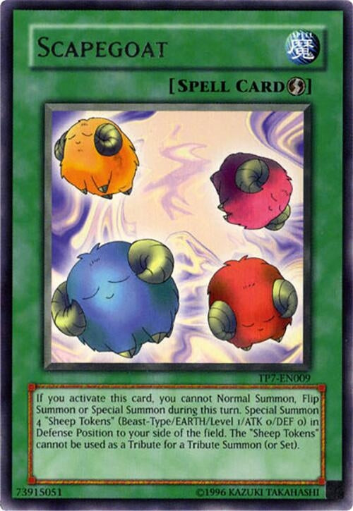 Image for Scapegoat (Tournament Pack 7) (TP7-EN009) - YuGiOh