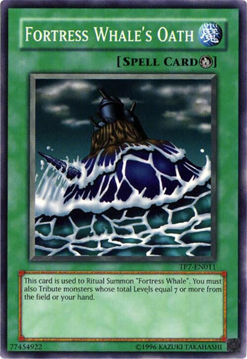 Image for Fortress Whale's Oath (Tournament Pack 7) (TP7-EN011) - YuGiOh