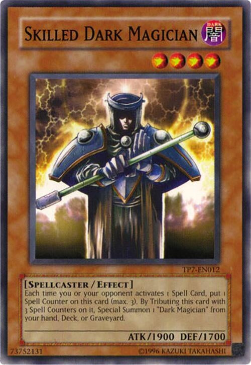 Image for Skilled Dark Magician (Tournament Pack 7) (TP7-EN012) - YuGiOh