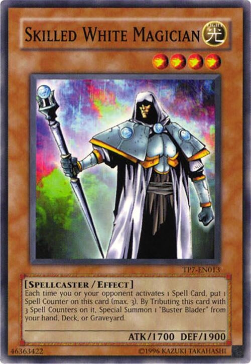 Image for Skilled White Magician (Tournament Pack 7) (TP7-EN013) - YuGiOh