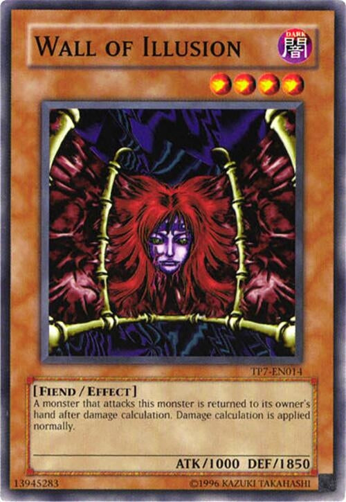 Image for Wall of Illusion (Tournament Pack 7) (TP7-EN014) - YuGiOh