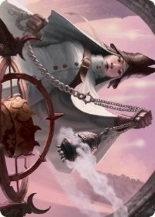 Image for Celestus Sanctifier Art Card (Art Series: Innistrad: Midnight Hunt) (16) - Magic: The Gathering