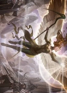 Image for Sigarda's Splendor Art Card (Art Series: Innistrad: Midnight Hunt) (19) - Magic: The Gathering