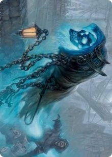 Image for Nebelgast Intruder Art Card (Art Series: Innistrad: Midnight Hunt) (27) - Magic: The Gathering