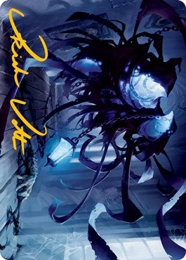 Image for Spectral Adversary Art Card (Gold-Stamped Signature) (Art Series: Innistrad: Midnight Hunt) (30) - Magic: The Gathering