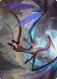 Image for Moonveil Regent Art Card (Art Series: Innistrad: Midnight Hunt) (44) - Magic: The Gathering