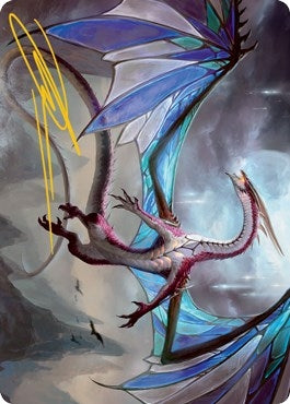 Image for Moonveil Regent Art Card (Gold-Stamped Signature) (Art Series: Innistrad: Midnight Hunt) (44) - Magic: The Gathering