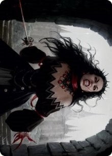 Image for Voldaren Stinger Art Card (Art Series: Innistrad: Midnight Hunt) (46) - Magic: The Gathering