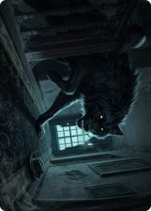 Image for Primal Adversary Art Card (Art Series: Innistrad: Midnight Hunt) (52) - Magic: The Gathering